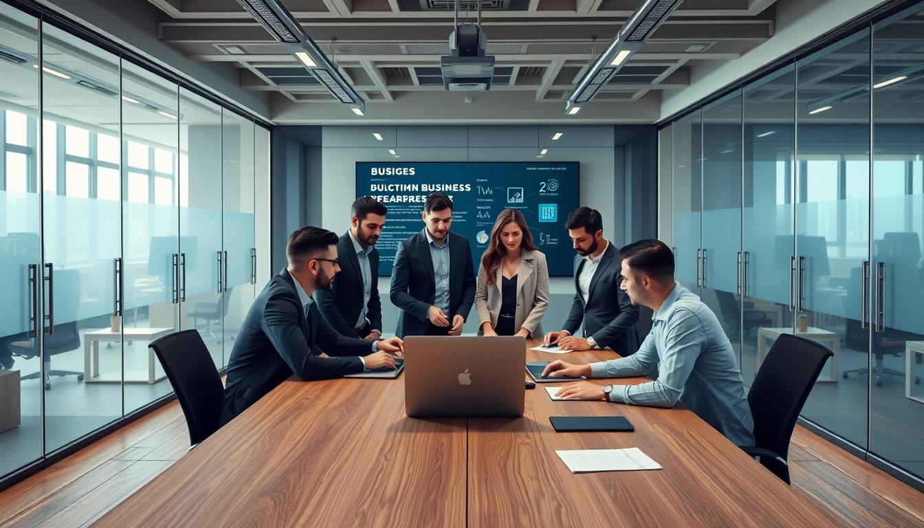 AI software development for business automation