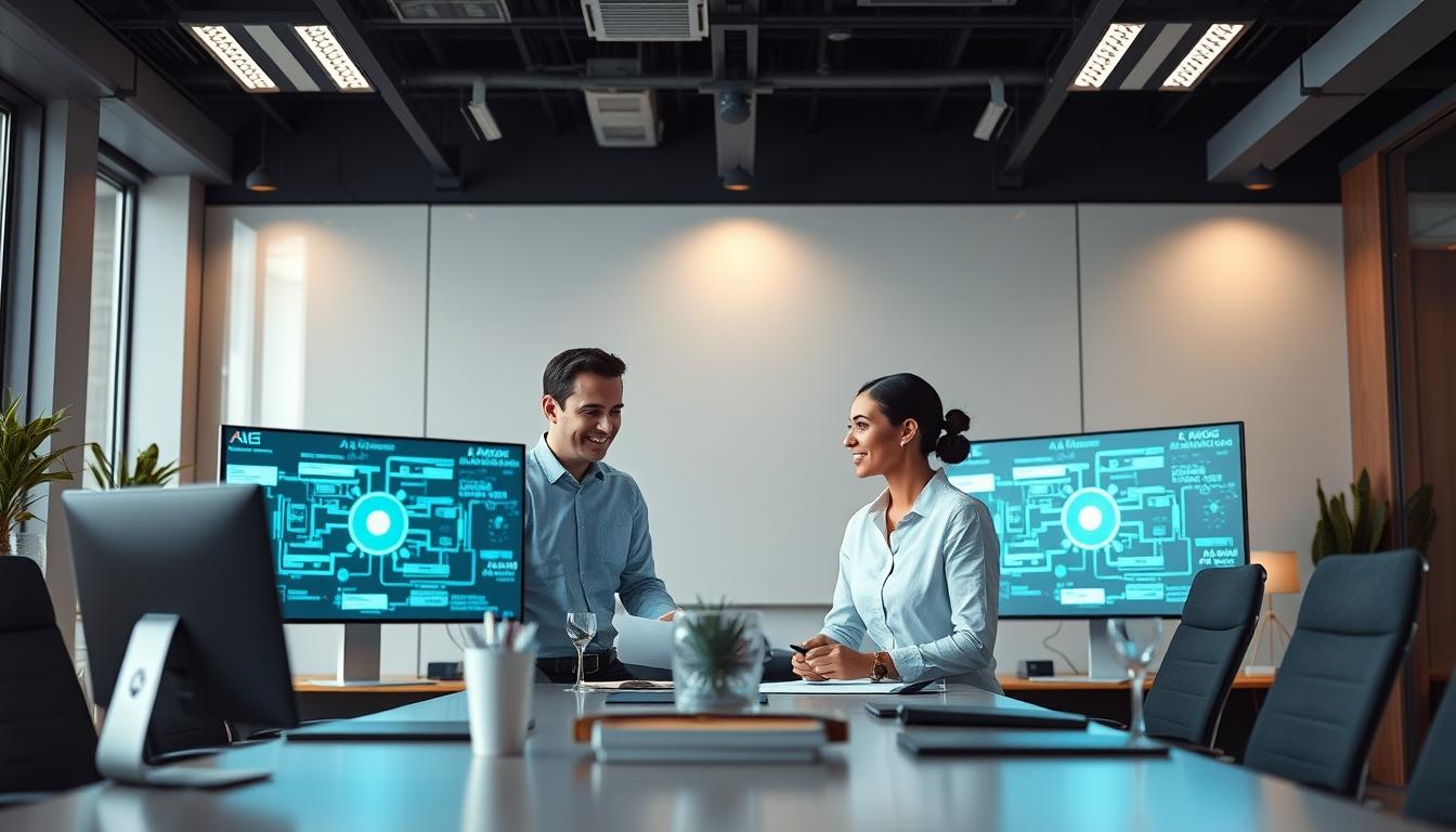 AI software for corporate systems and automation